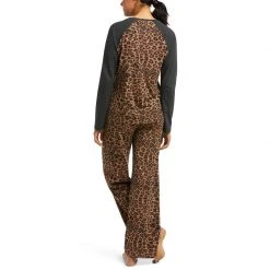Guadalajara Western Wear WOMEN'S Cheetah PJ Set