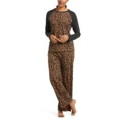 Guadalajara Western Wear WOMEN'S Cheetah PJ Set