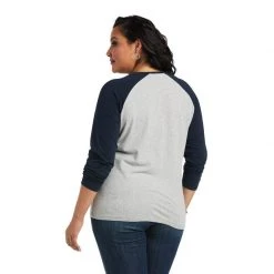 Guadalajara Western Wear REAL Ariat Graphic Tee- HEATHER GREY