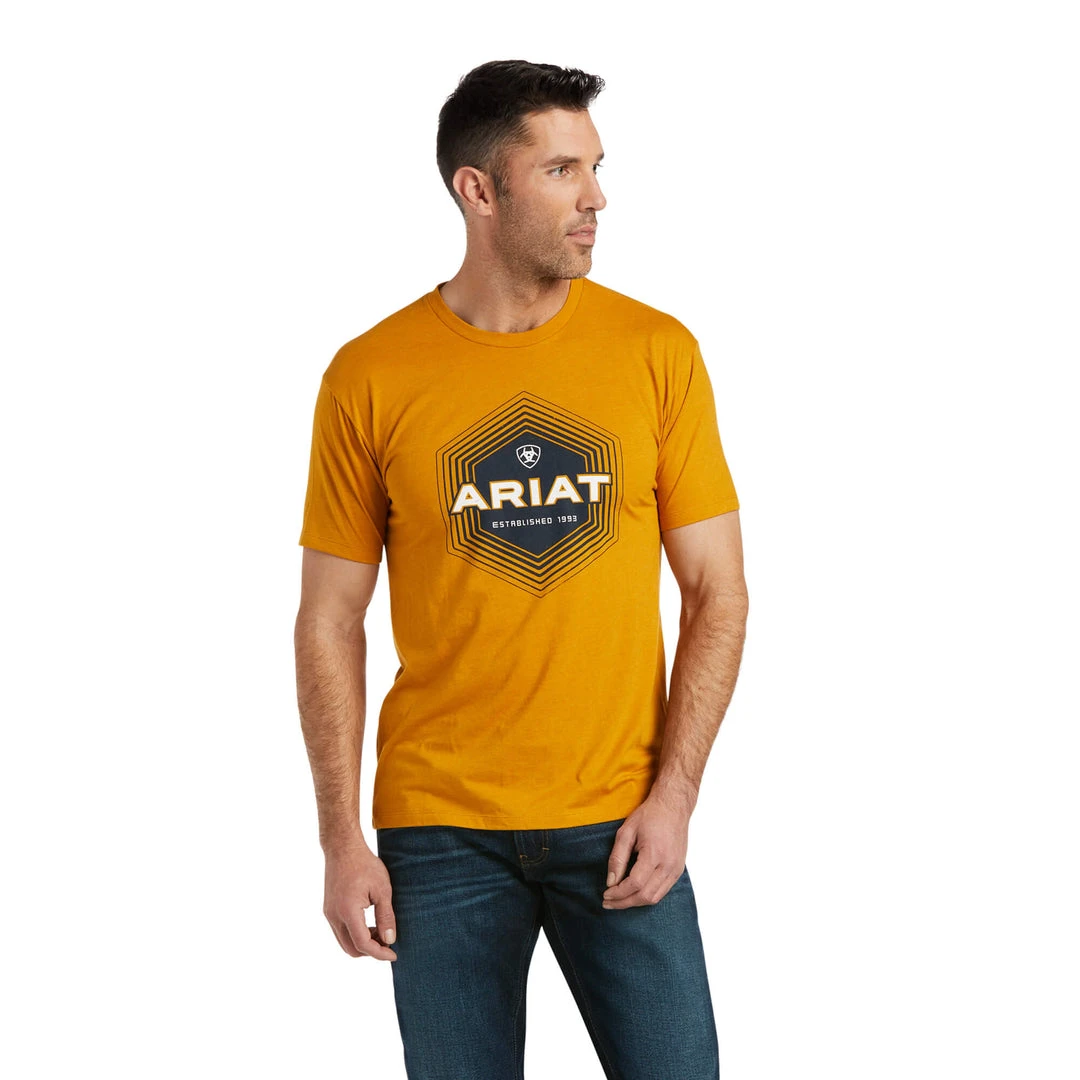 Guadalajara Western Wear Men Ariat Paradigm T-Shirt 3 Guadalajara Western Wear Men Ariat Paradigm T-Shirt
