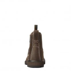 Ariat Groundbreaker Chelsea Wide Square Toe Waterproof Work Boot