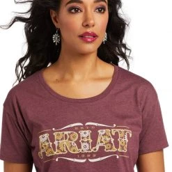 Guadalajara Western Wear Ariat Wordmark Tee