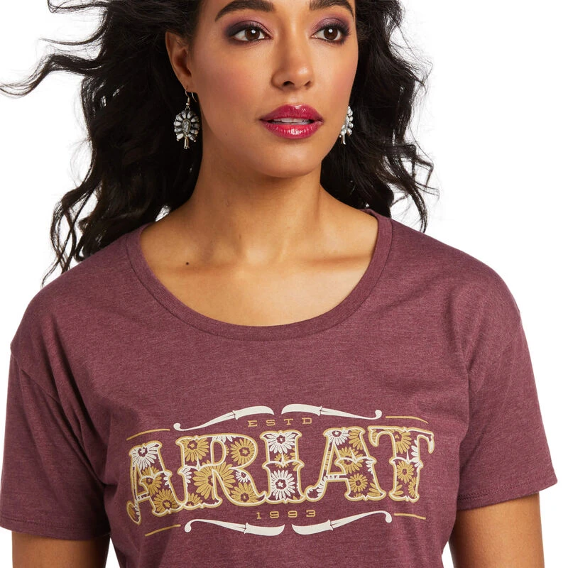 Guadalajara Western Wear Ariat Wordmark Tee 3 Guadalajara Western Wear Ariat Wordmark Tee