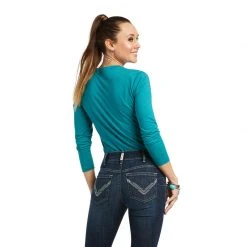 Guadalajara Western Wear Women Ariat Serape Tee