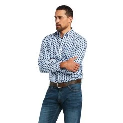 Guadalajara Western Wear Men Ariat Abraham Classic Fit Shirt