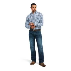 Guadalajara Western Wear Men Ariat Abraham Classic Fit Shirt