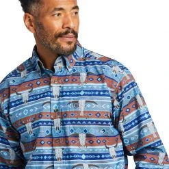 Guadalajara Western Wear Ariat Amir Classic Fit Shirt