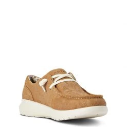 Ariat Women's Tan Floral Emboss Cruiser