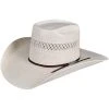 Guadalajara Western Wear Cuernos Chuecos Two Tone Brick Crown Cowboy Hat