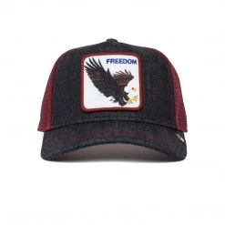 Guadalajara Western Wear Accessories The Freedom Eagle- Navy
