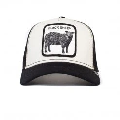 Guadalajara Western Wear The Black Sheep- White