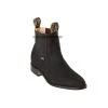 Guadalajara Western Wear Original Michel Charro Black Suede Leather Boots Men 2 Guadalajara Western Wear Original Michel Charro Black Suede Leather Boots Men