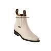 Guadalajara Western Wear Original Michel Charro Winterwhite Suede Leather Boots