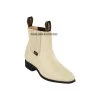 Guadalajara Western Wear Men Original Michel Charro Napa Leather Boots