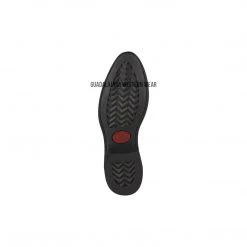 Guadalajara Western Wear Original Michel Charro Black Grasso Leather Boots Men