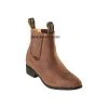 Guadalajara Western Wear Original Michel Charro Brown Crazy Leather Boots