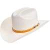Guadalajara Western Wear Cuernos Chuecos 10,000x Falda/brim 3.5" Sombrero Sinaloa Style Hat Men
