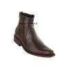 Guadalajara Western Wear Men Original Michel Brown Ankle Boot Leather Sole Boots