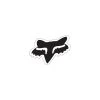 Guadalajara Western Wear FOX Head Sticker - 7"
