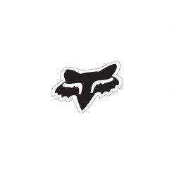 Guadalajara Western Wear FOX Head Sticker - 7"
