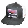 Guadalajara Western Wear Justin Cap - Black/White Accessories
