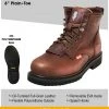 Guadalajara Western Wear Cactus 6709 Dark Brown Soft Toe Work Boot