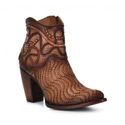 Guadalajara Western Wear Cuadra Satro Miel Ankle Boot Ankle Boot / Botines