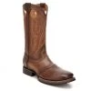 Guadalajara Western Wear Cuadra Men's Santana Honey Square Toe Boots