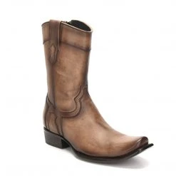 Men Cuadra Biza Arena Dubai Toe Leather Ankle Boot