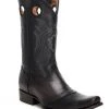 Cuadra Black Santana Dubai Toe Boots