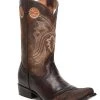 Cuadra Zagan Tan Dubai Toe Boot