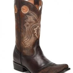 Cuadra Zagan Tan Dubai Toe Boot