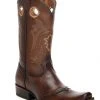 Men Cuadra Honey Santana Dubai Toe Boot