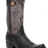 Cuadra Briqueta Petroleo Dubai Toe Boots Men