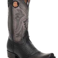 Cuadra Briqueta Petroleo Dubai Toe Boots Men