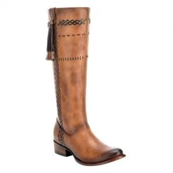 Women Cuadra Biza Arena Bovine Leather Tall Boot