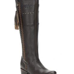 Cuadra Casta Volturno Leather Tall Boot Women