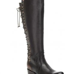 Cuadra Casta Volturno Leather Tall Boot