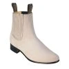 Guadalajara Western Wear El Besserro Men's Nubuck Hueso Botin Charro