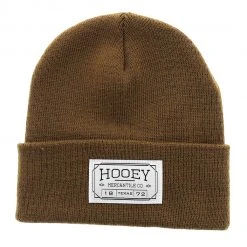 Guadalajara Western Wear "HOOEY BEANIE" BROWN Beanies