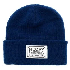 Guadalajara Western Wear "HOOEY BEANIE" NAVY