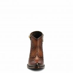 Guadalajara Western Wear Ankle Boot / Botines Cuadra Satro Castano Ankle Boot