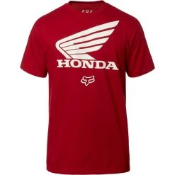Guadalajara Western Wear FOX Racing Cardinal Honda SS Premium Tee Men