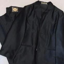 Guadalajara Western Wear Traje Vaquero De Nino - Negro Final Sale Items / Productos Venta Final