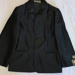 Guadalajara Western Wear Traje Vaquero De Nino - Negro Final Sale Items / Productos Venta Final