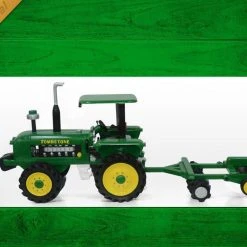 Guadalajara Western Wear Tombstone 100% Handmade Wood Tractor Playset (Green)