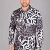 Guadalajara Western Wear Platini Men's Long Sleeve Shirt - SJL7083 (Plus Size)