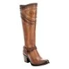 Cuadra Arcilla Bovine Leather Tall Boot Women