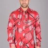 Guadalajara Western Wear Platini Men's Long Sleeve Shirt - FPL7093 (Plus Size)