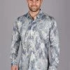 Guadalajara Western Wear Platini Men's Long Sleeve Shirt - FPL7208 (Plus Size)